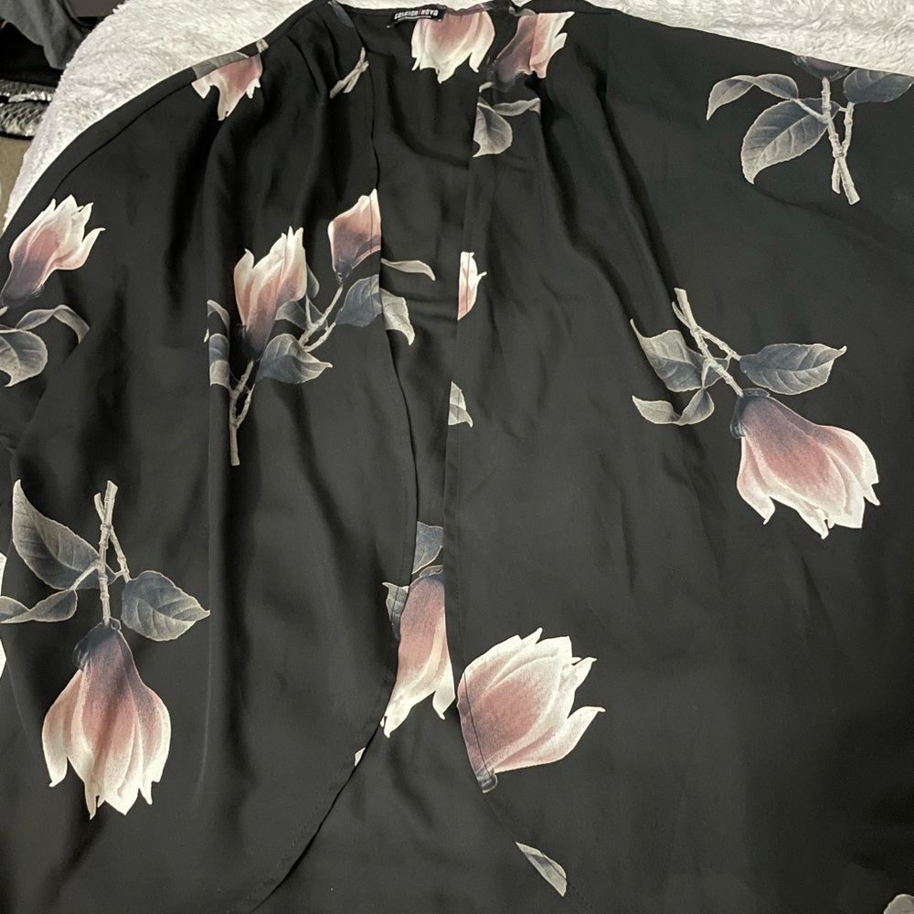 Silky cardigan